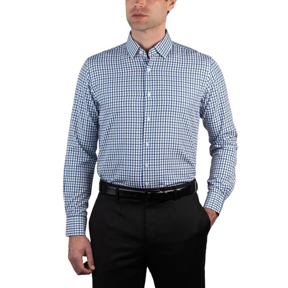 Nautica Men's Performance Dress Shirt